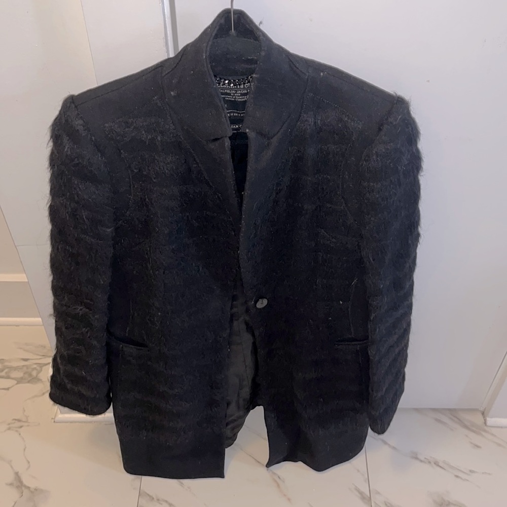 All Saints wool coat